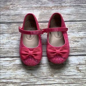 Cherokee Glitter Mary Jane Dress Shoes